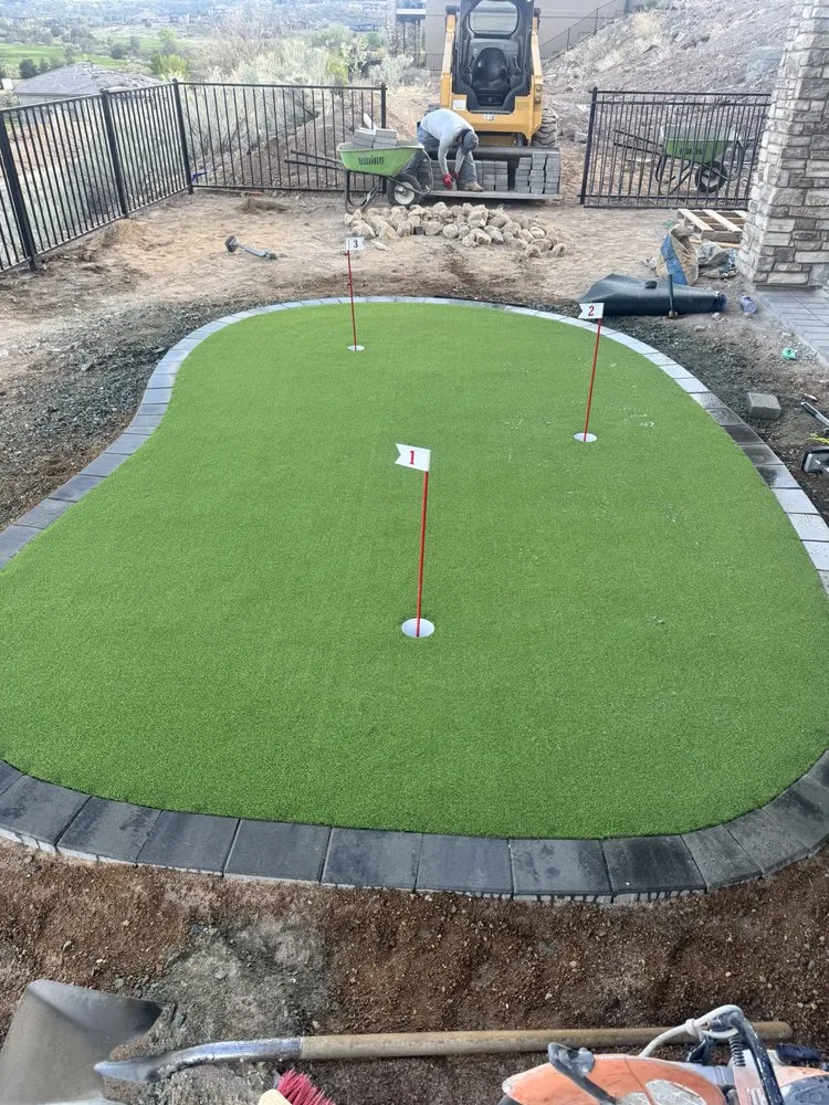 Professional landscape design for beautiful yards across Prescott, AZ - Golden Rule