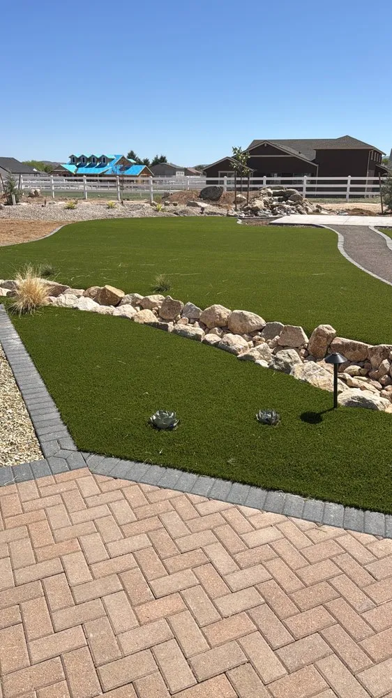 Expert garden landscaping for beautiful yards across Prescott, AZ - Golden Rule