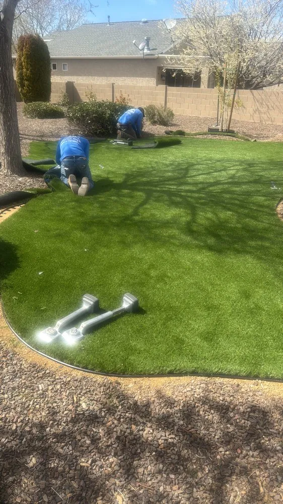 Expert landscape design in Prescott, AZ - Golden Rule