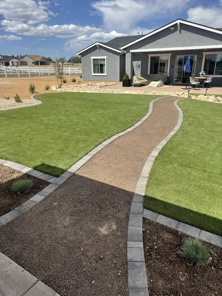 Top-rated landscaping services in Prescott, AZ by Golden Rule