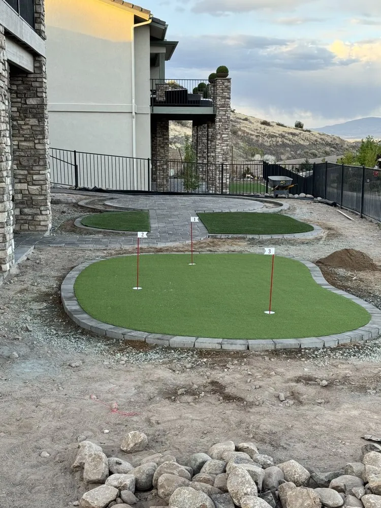 Professional landscape design in Prescott, AZ - Golden Rule