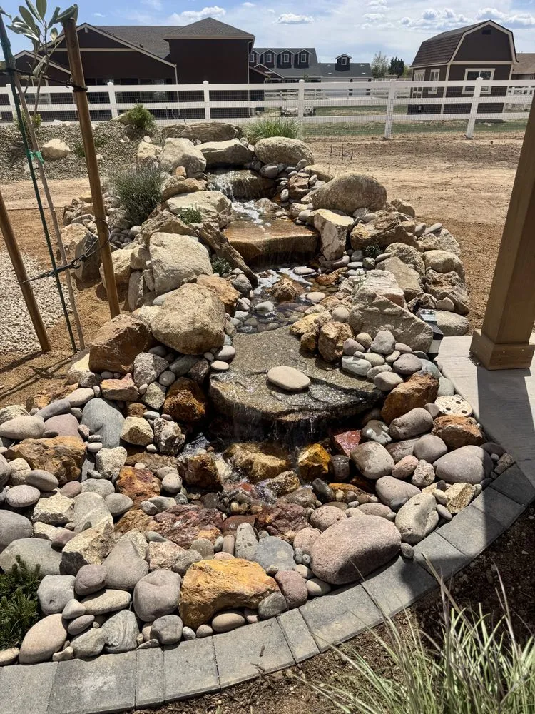 Professional landscape installation experts serving Prescott, AZ - Golden Rule