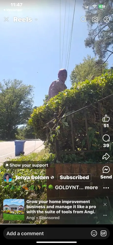 Trusted garden landscaping near you across Fayetteville, NC - Golden Scapes Lawn Care