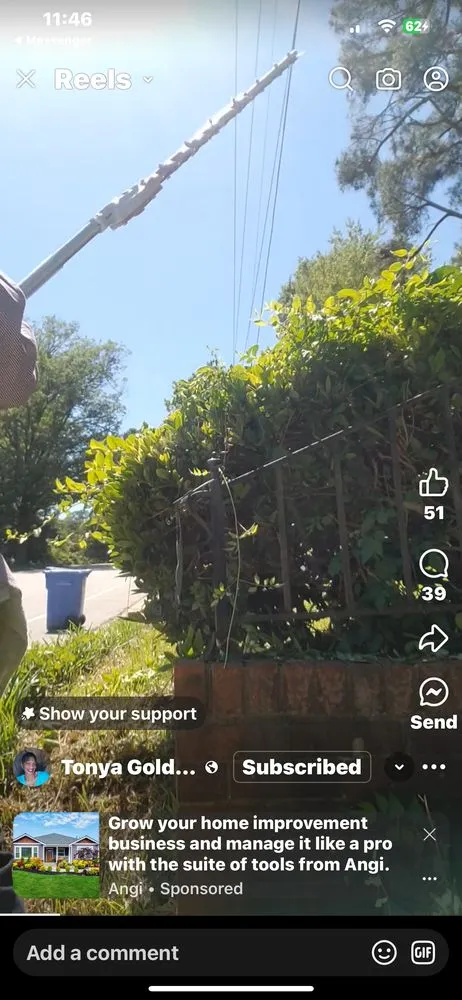 Trusted yard cleanup service for outdoor upgrades across Fayetteville, NC - Golden Scapes Lawn Care