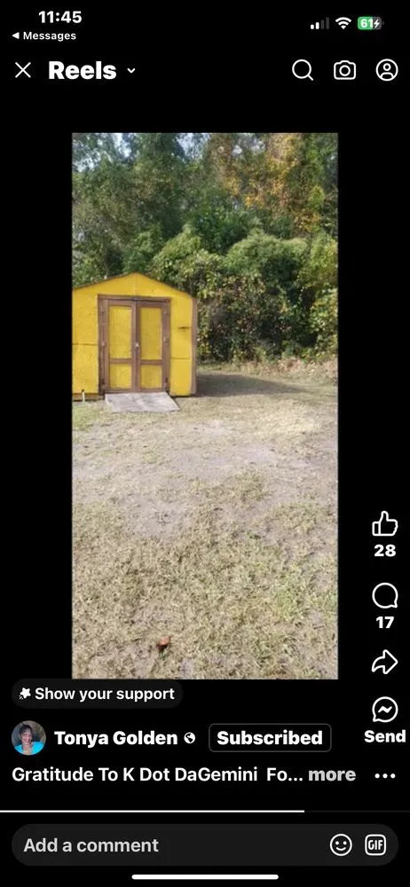 Expert landscape design with custom design in Fayetteville, NC by Golden Scapes Lawn Care