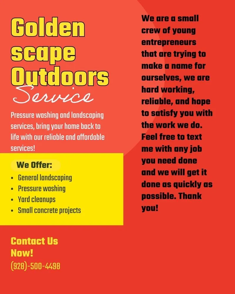 Trusted residential landscaping in Phoenix, AZ by Golden Scapes Outdoors