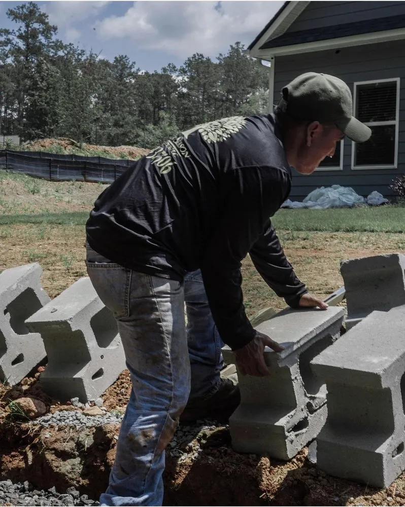 Affordable landscape installation with custom design in Smyrna, GA by Golden Season Landscaping