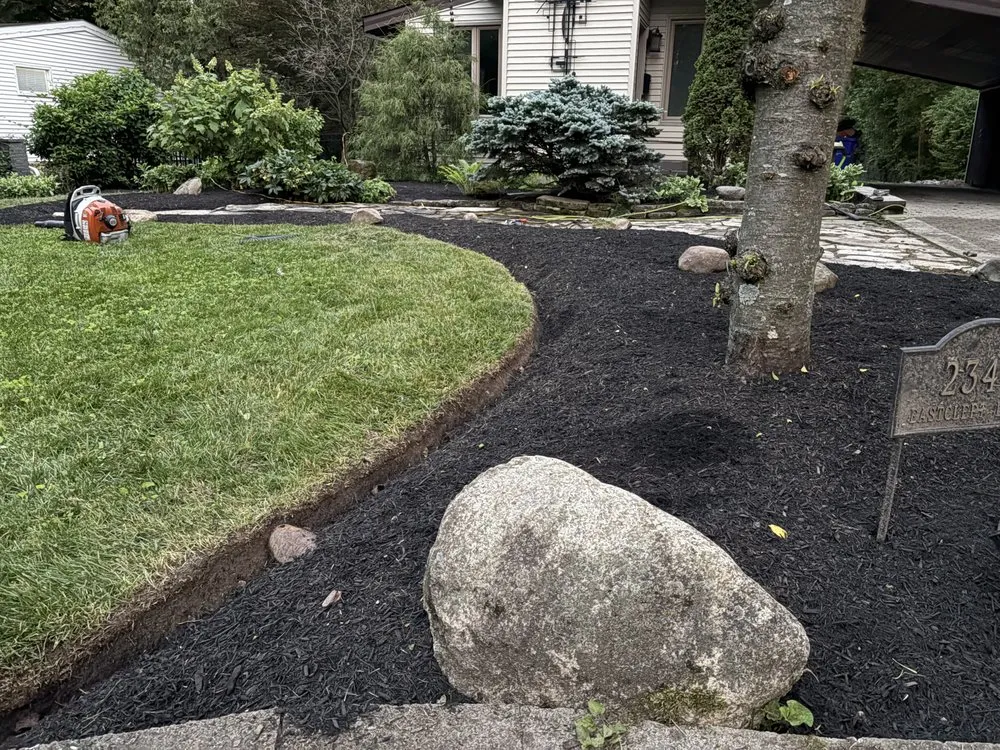 Trusted garden landscaping in Dublin, OH - Golden Shamrock Landscapes