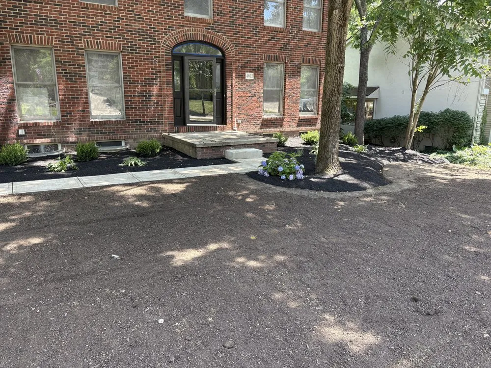 Trusted residential landscaping for residential properties in Dublin, OH by Golden Shamrock Landscapes