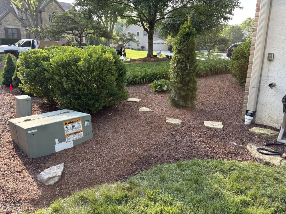 Reliable landscaping services for homes in Dublin, OH by Golden Shamrock Landscapes