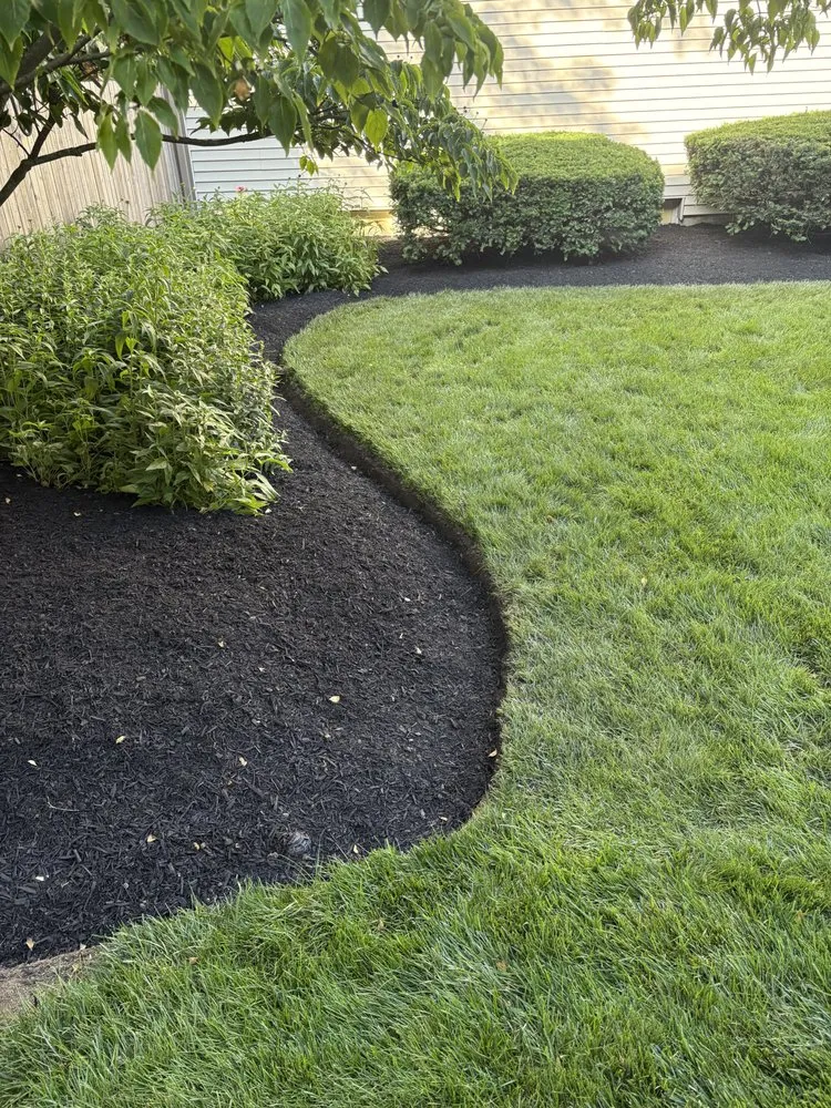 Professional garden landscaping near you in Dublin, OH by Golden Shamrock Landscapes