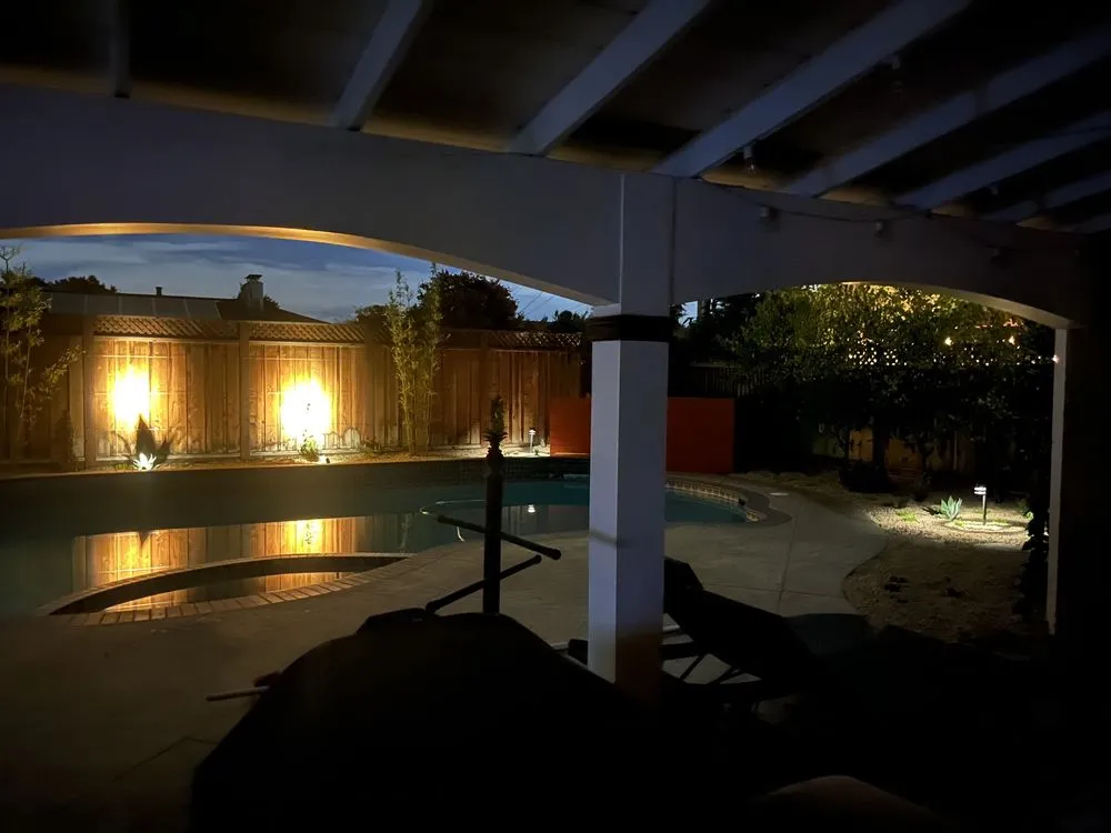 Affordable lawn care service with custom design in San Jose, CA by Golden Sky Landscape