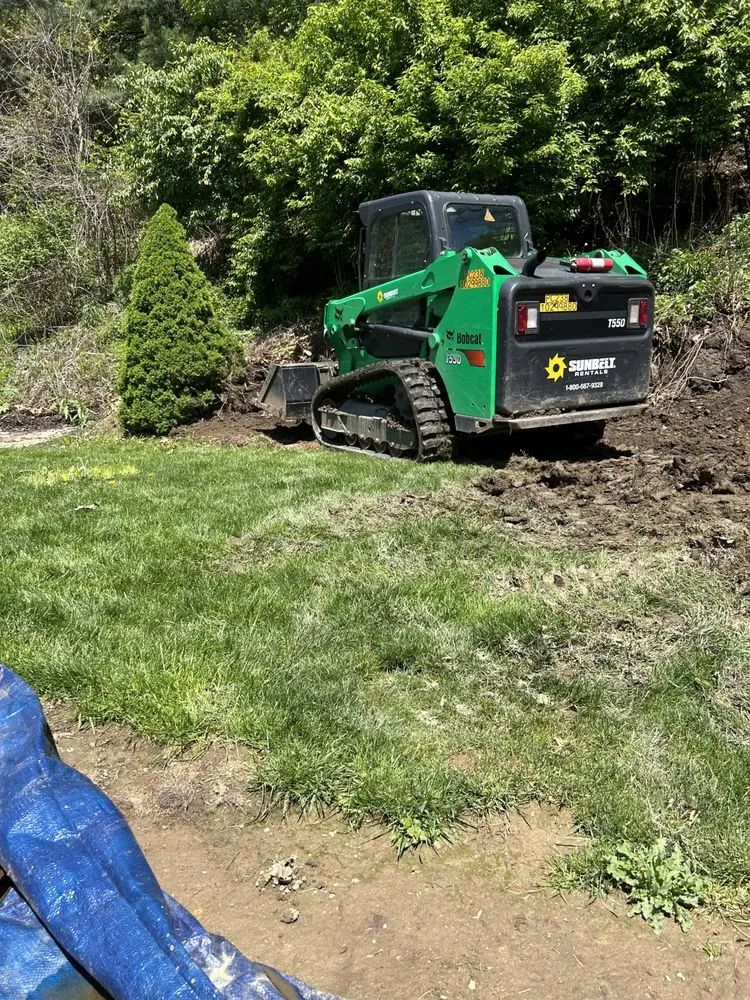 Custom landscape design in Pittsburgh, PA by Golden Standard