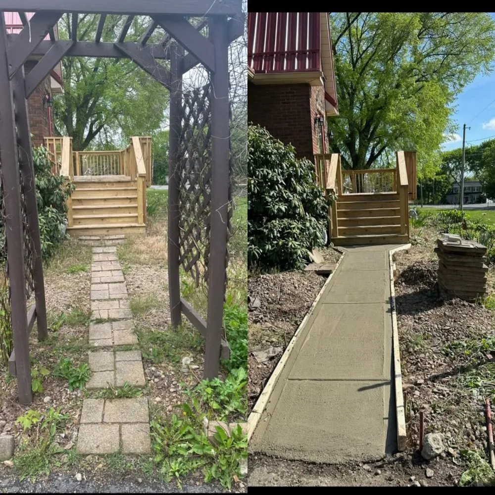 Local landscape design near you in Pittsburgh, PA by Golden Standard