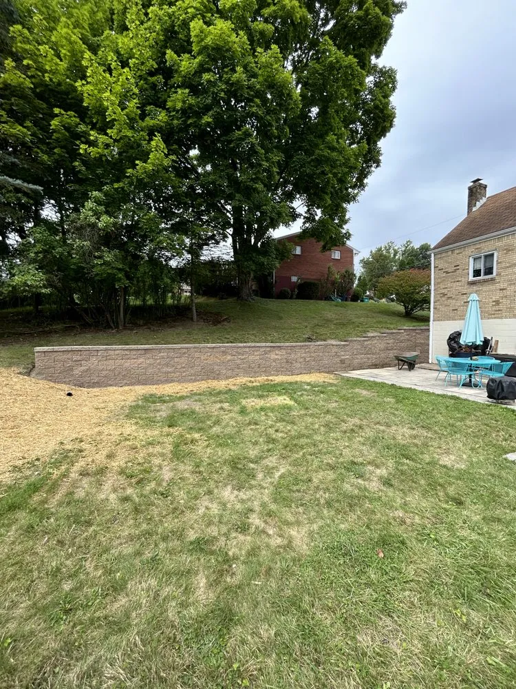 Local residential landscaping for beautiful yards in Pittsburgh, PA by Golden Standard