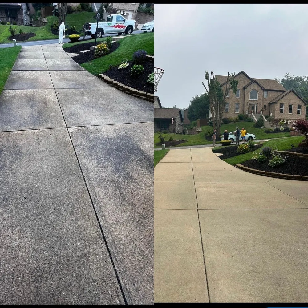 Expert landscape installation in Pittsburgh, PA by Golden Standard
