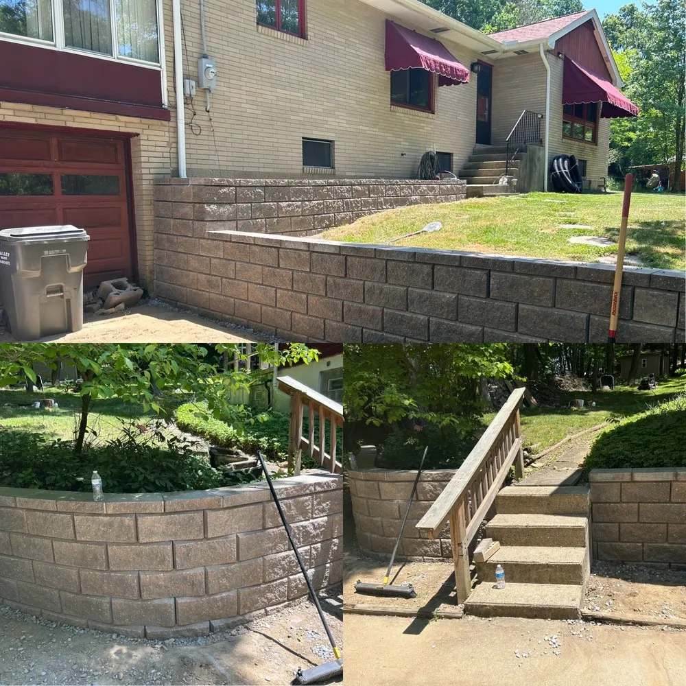 Reliable garden landscaping in Pittsburgh, PA by Golden Standard