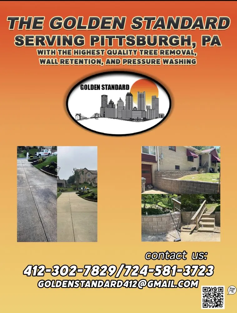 Trusted residential landscaping for homes in Pittsburgh, PA by Golden Standard