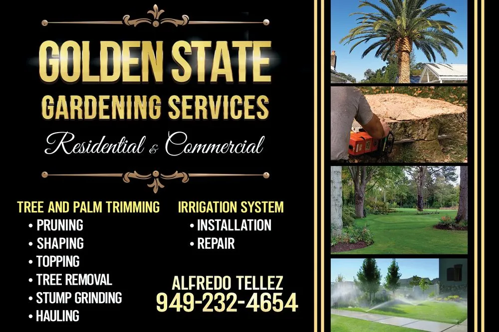 Expert landscape design experts serving Laguna Beach, CA - Golden State Gardening Services