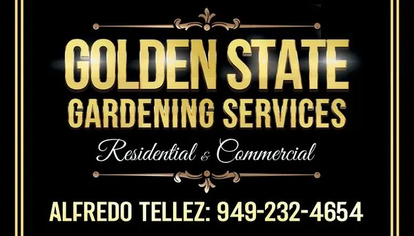Golden State Gardening Services Logo