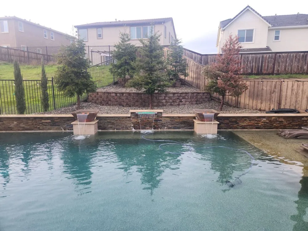 Custom landscape installation for outdoor upgrades across Pleasanton, CA - Golden State Landscaping