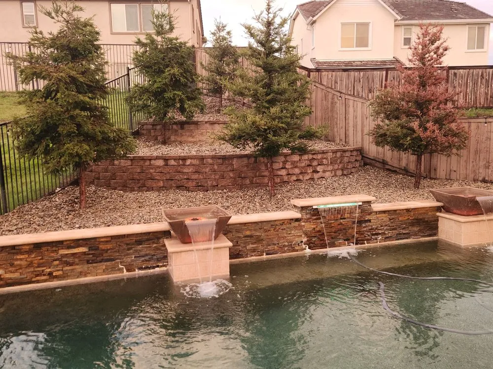 Local landscape installation in Pleasanton, CA by Golden State Landscaping
