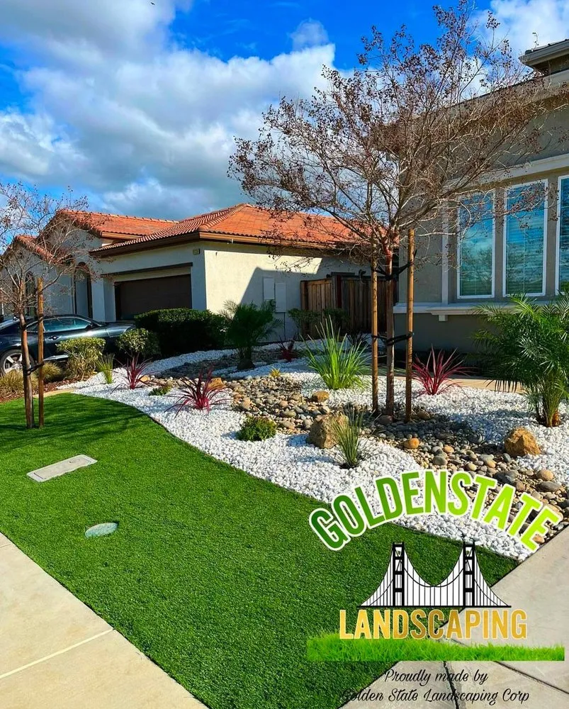 Local lawn care service experts serving Pleasanton, CA - Golden State Landscaping