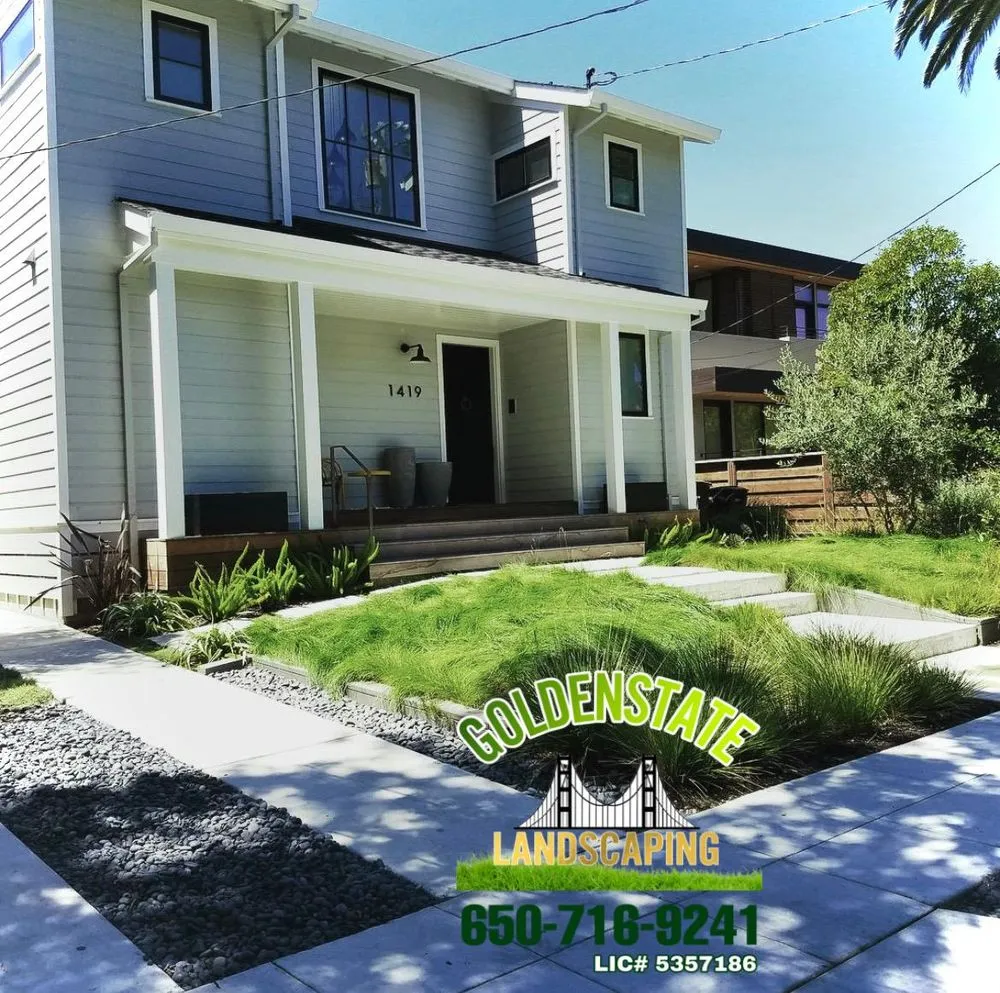 Reliable garden landscaping experts serving Pleasanton, CA - Golden State Landscaping