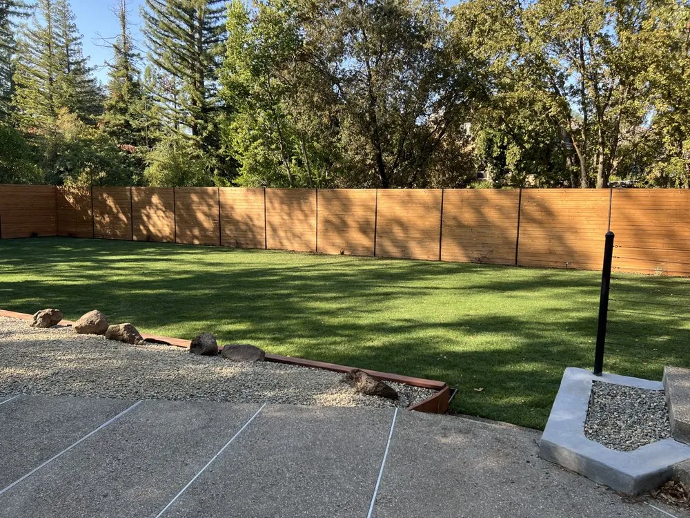 Expert landscape design in North Highlands, CA by Golden State Outdoor Construction & Fencing