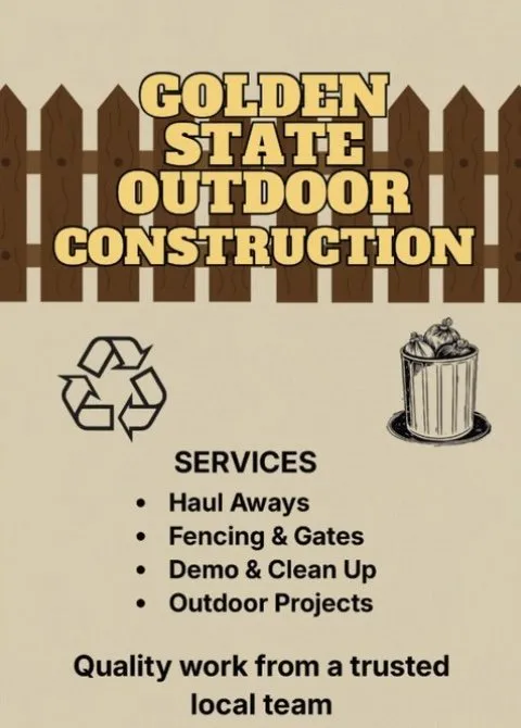 Custom residential landscaping in North Highlands, CA by Golden State Outdoor Construction & Fencing