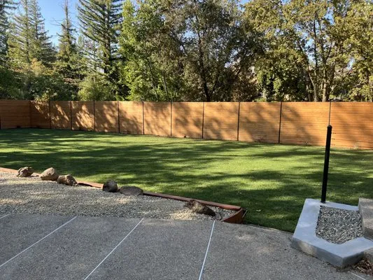 Golden State Outdoor Construction & Fencing Logo