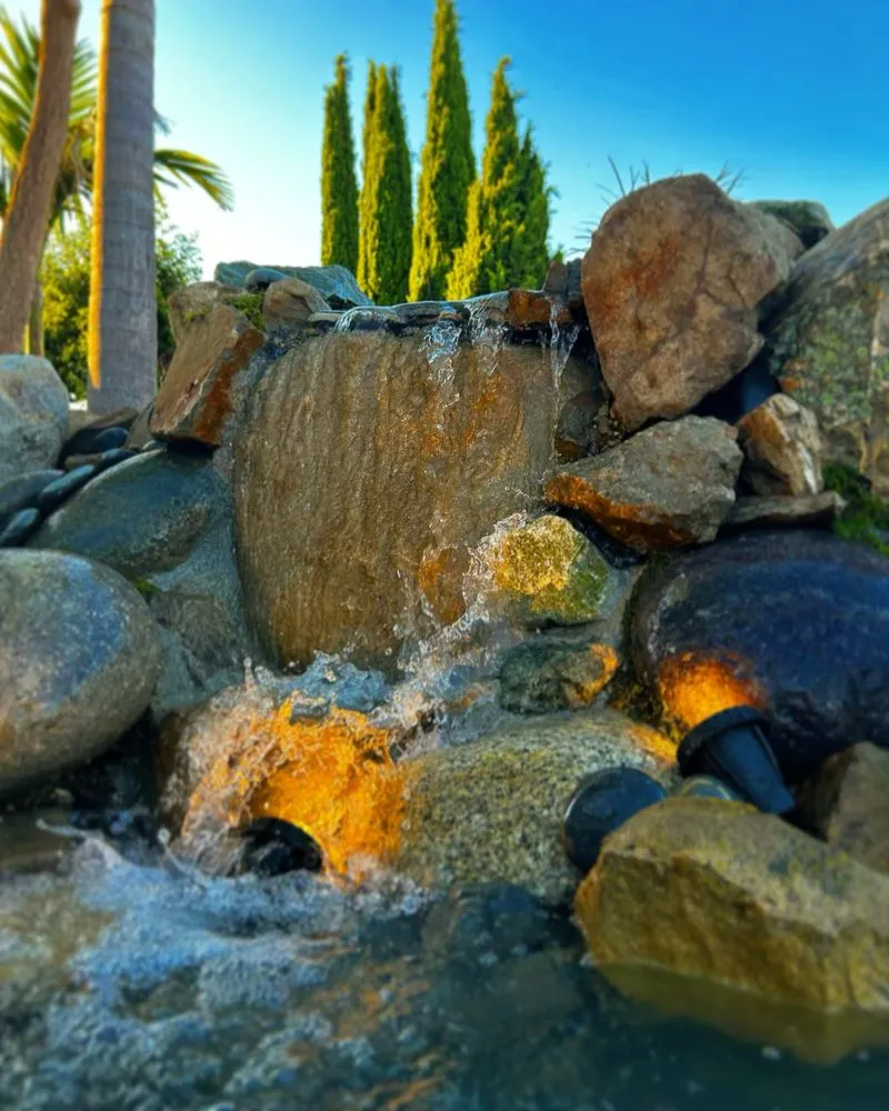 Local garden landscaping in Modesto, CA by Golden State Ponds