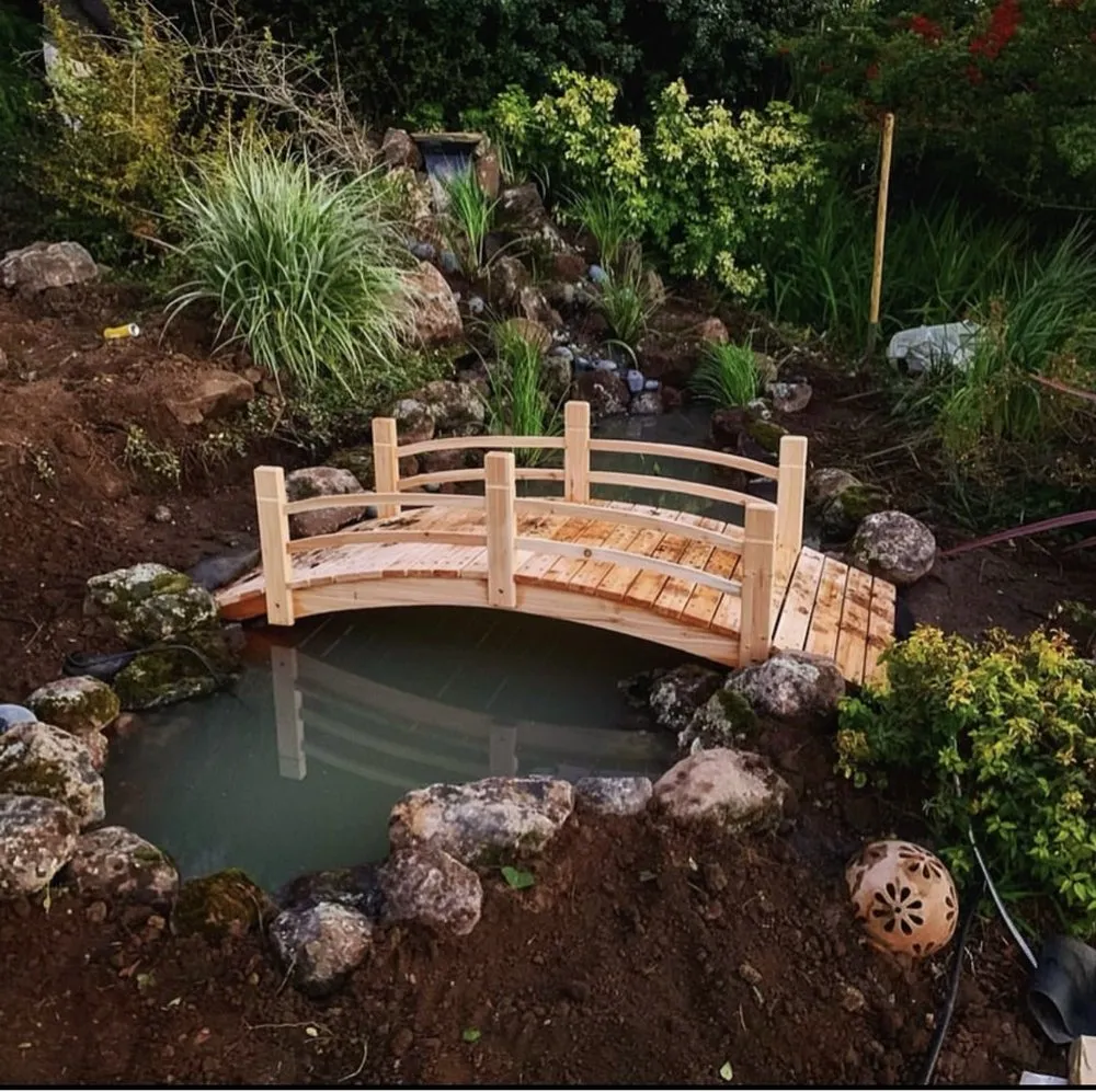 Trusted residential landscaping for outdoor upgrades in Modesto, CA by Golden State Ponds