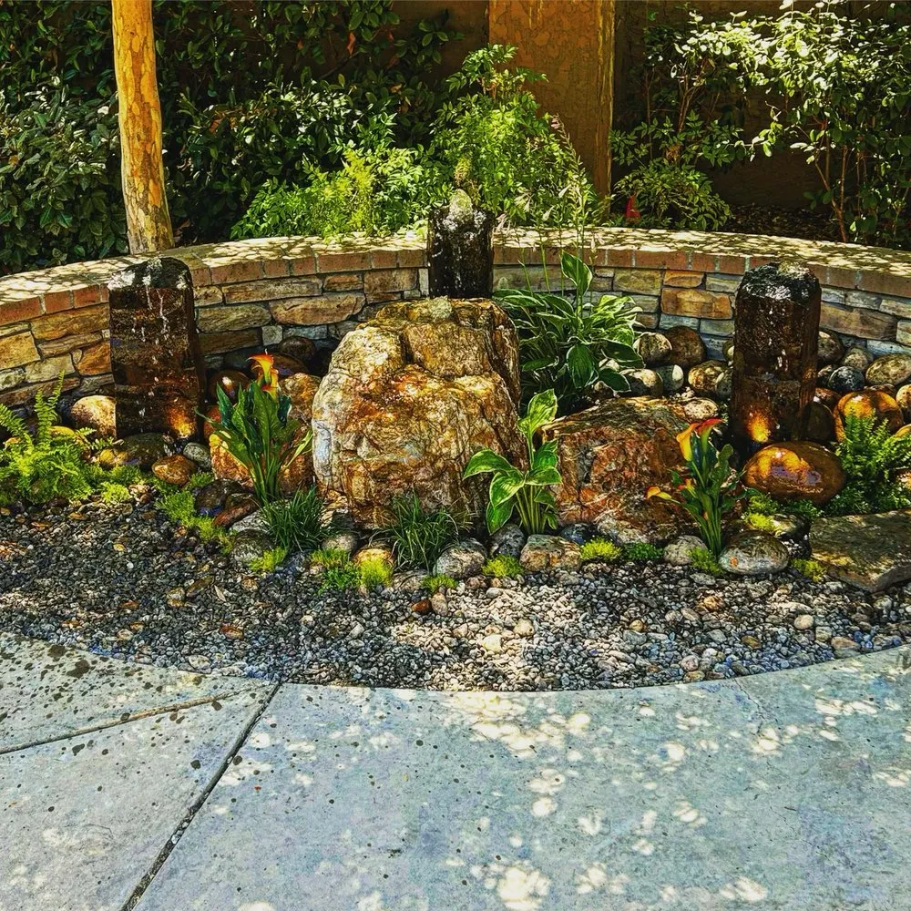 Professional landscape installation experts serving Modesto, CA - Golden State Ponds