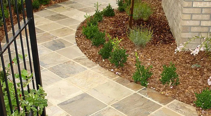 Local lawn mowing service with custom design in Concord, CA by Golden Stone Pavers