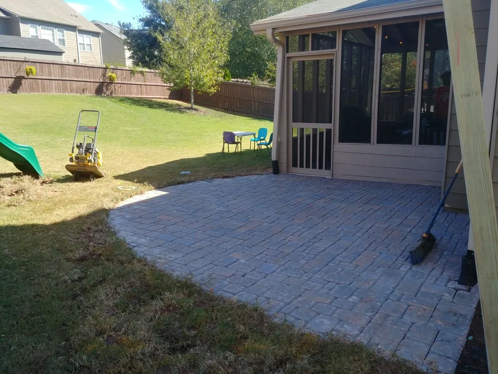Custom yard cleanup service for residential properties across Simpsonville, SC - Golden Strip Landscaping