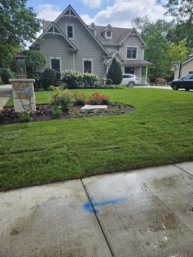 Custom landscape design for outdoor upgrades in Winfield, IL by Golden Sun Landscaping