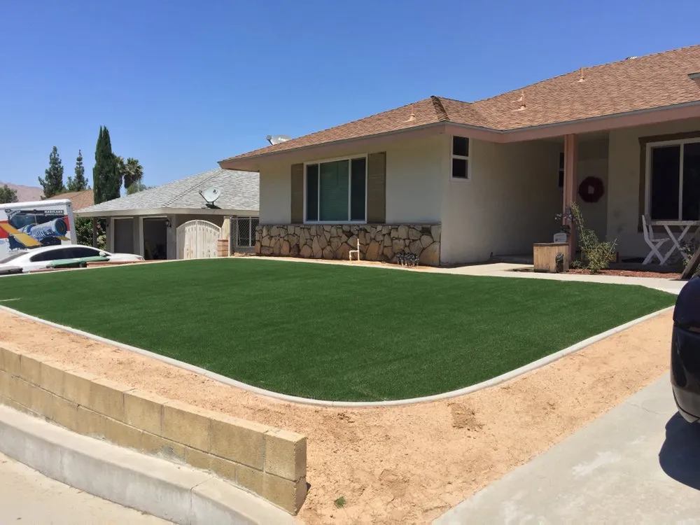 Top-rated landscape design for homes in Las Vegas, NV by Golden Synthetic Turf