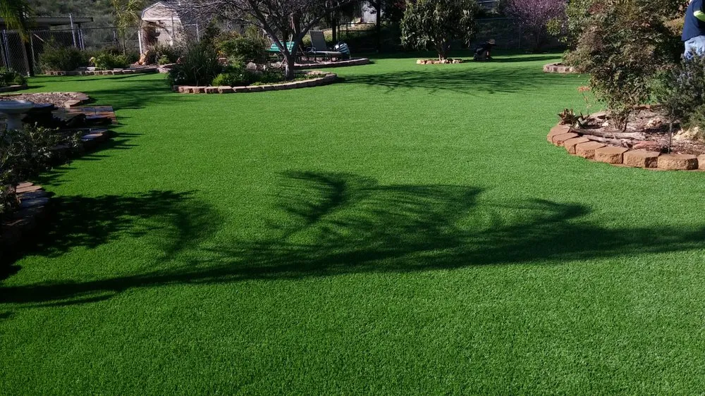 Affordable garden landscaping in Las Vegas, NV by Golden Synthetic Turf