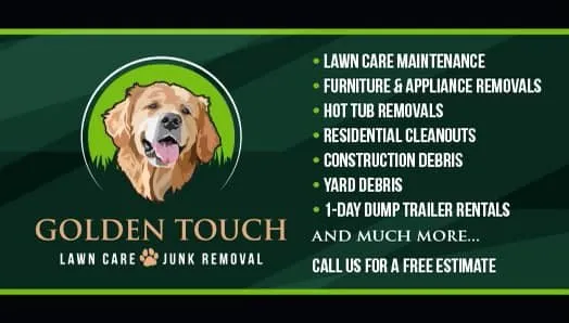 Local landscaping services in Carthage, NY - Golden Touch Lawn Care & Junk Removal