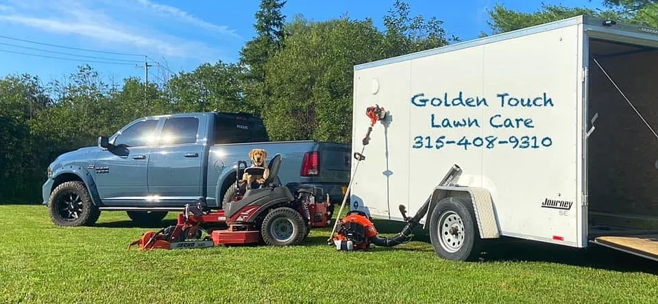 Professional landscape installation in Carthage, NY - Golden Touch Lawn Care & Junk Removal