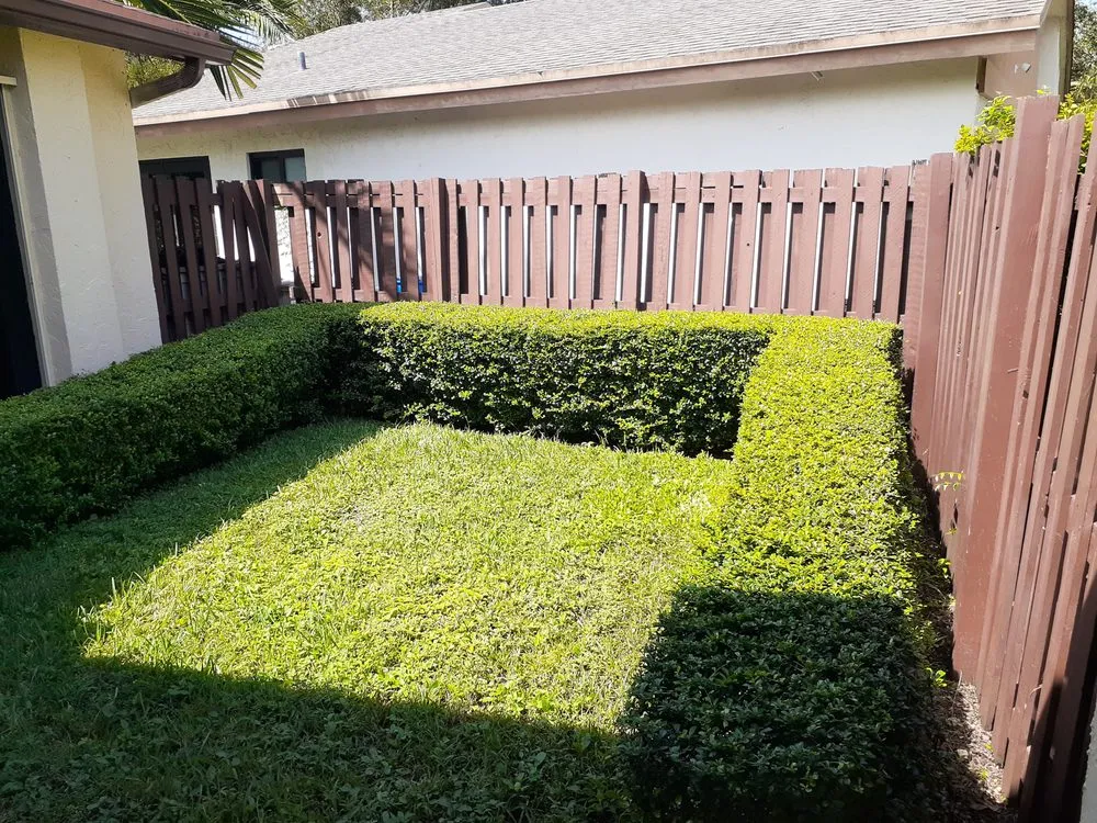 Top-rated landscape design for beautiful yards in MIAMI, FL by Golden Touch Lawn Care