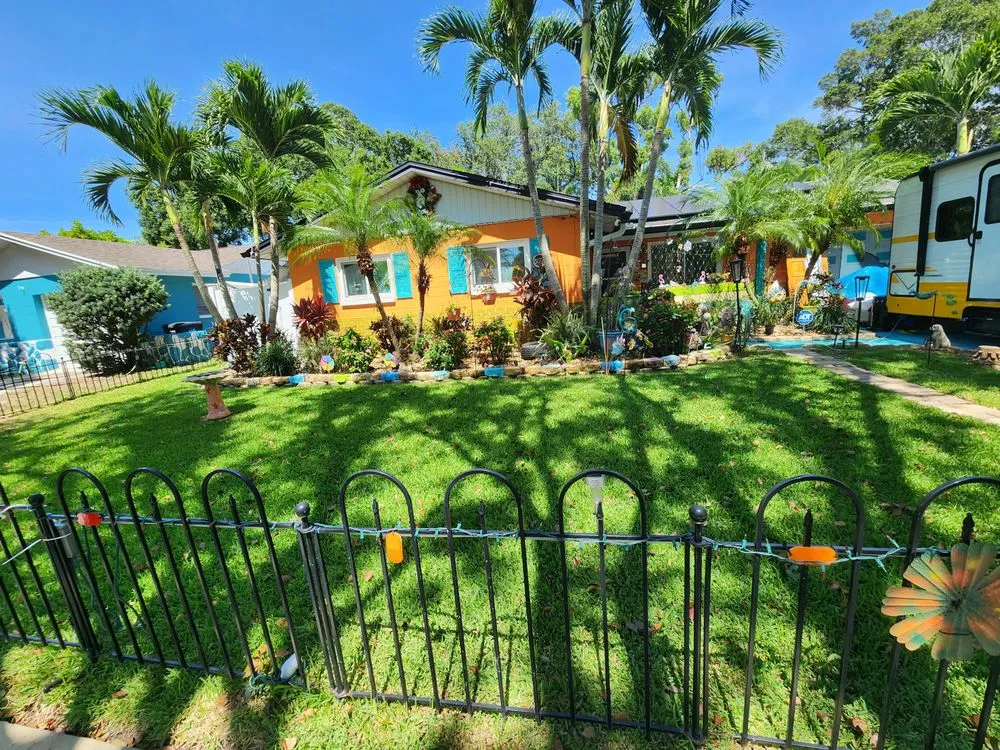 Reliable yard cleanup service experts serving St. Petersburg, FL - Golden Touch Lawn Care