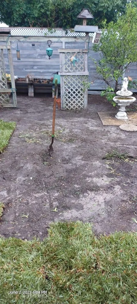 Professional lawn care service for residential properties in St. Petersburg, FL by Golden Touch Lawn Care