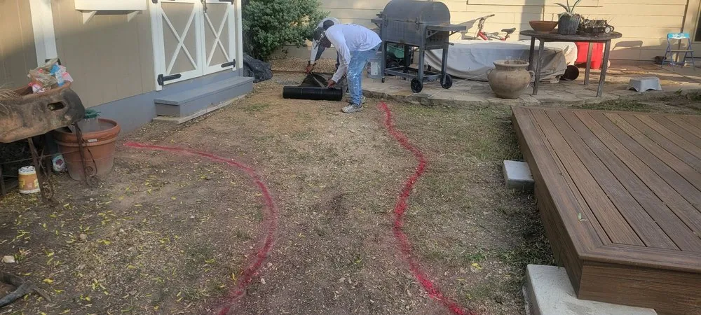 Expert garden landscaping for outdoor upgrades in Austin, TX by Golden Tree