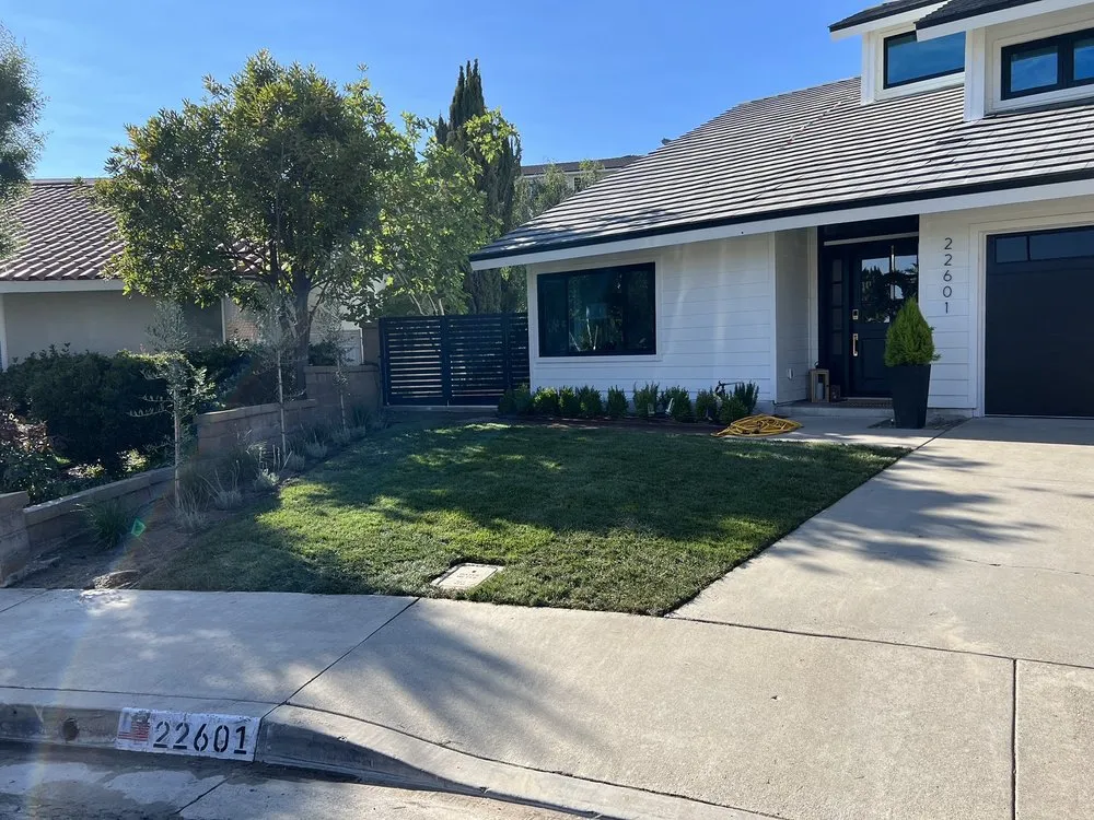 Trusted residential landscaping in Santa Ana, CA - Golden Tree Care