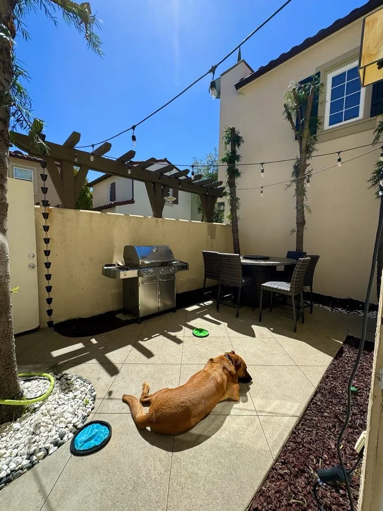 Expert garden landscaping for residential properties across Santa Ana, CA - Golden Tree Care