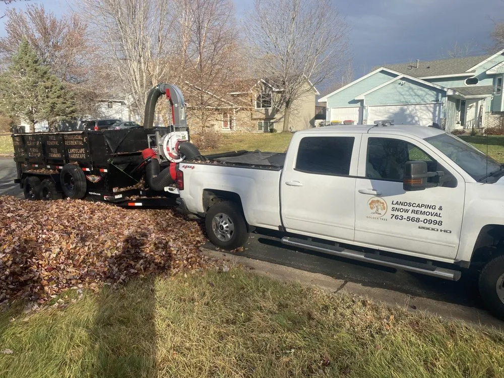Trusted yard maintenance for outdoor upgrades in Coon Rapids, MN by Golden Tree Landscaping & Tree Service