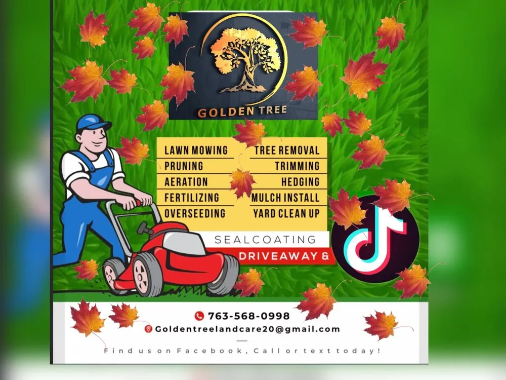Reliable lawn mowing service in Coon Rapids, MN - Golden Tree Landscaping & Tree Service
