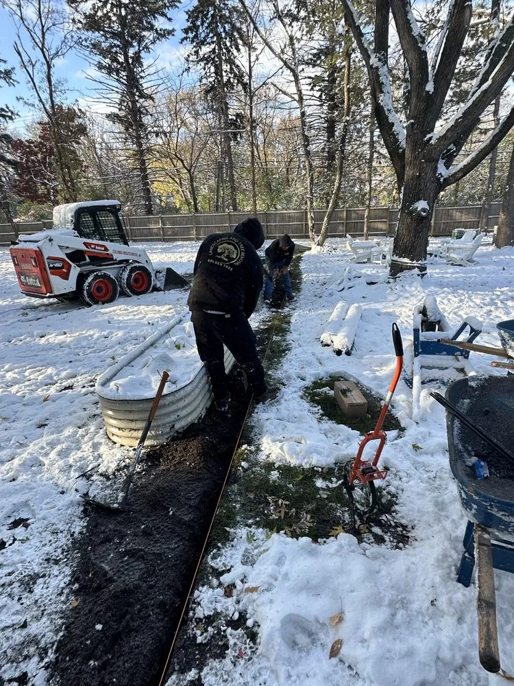 Custom landscaping services in Coon Rapids, MN by Golden Tree Landscaping & Tree Service